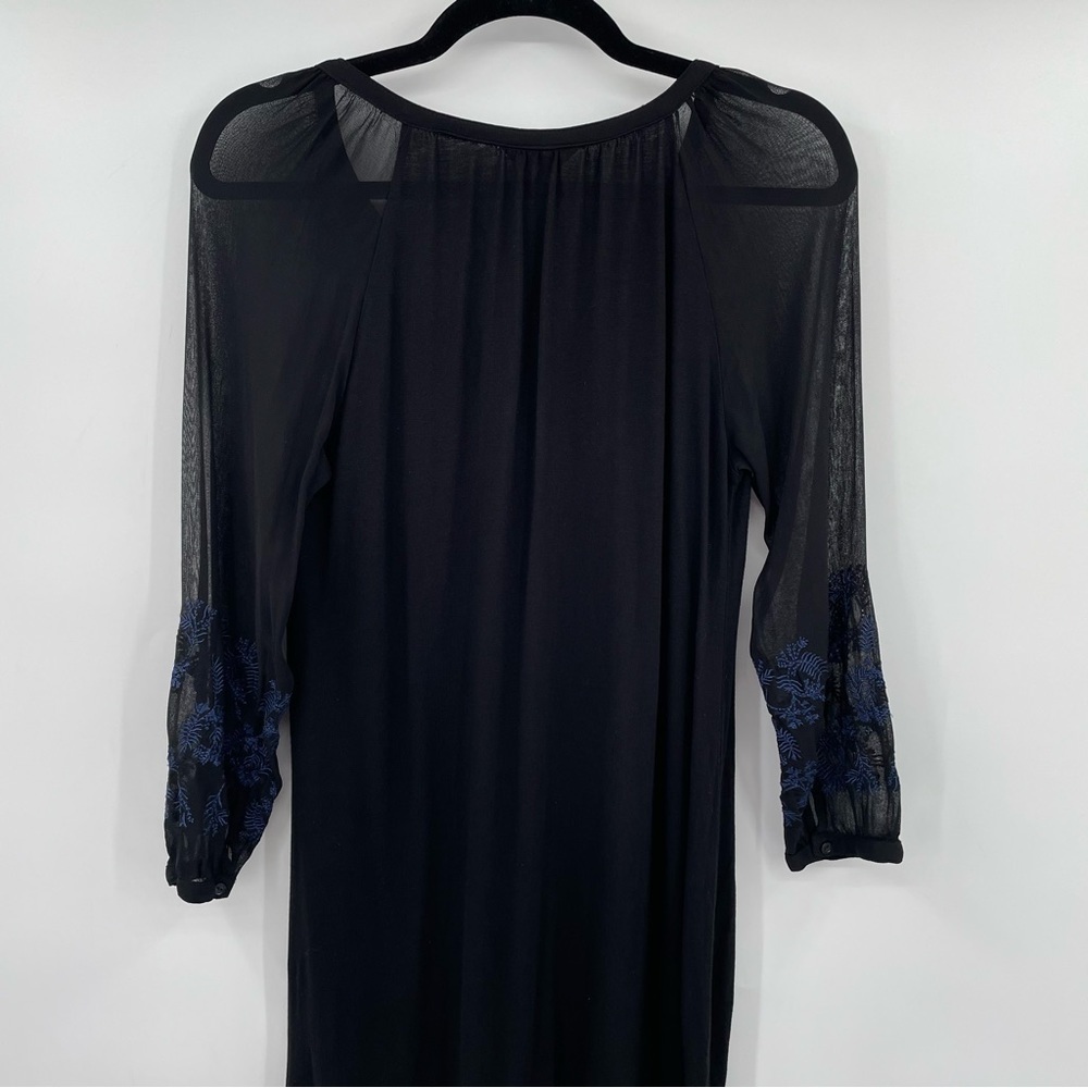 Lucky Brand Black Knit Dress - Picture 7 of 8
